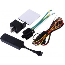 GPS Vehicle Tracker for two Wheelers