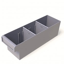 Plastic Storage box for Electronic Components