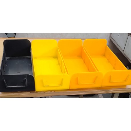 Plastic Storage Box for Electronic Components